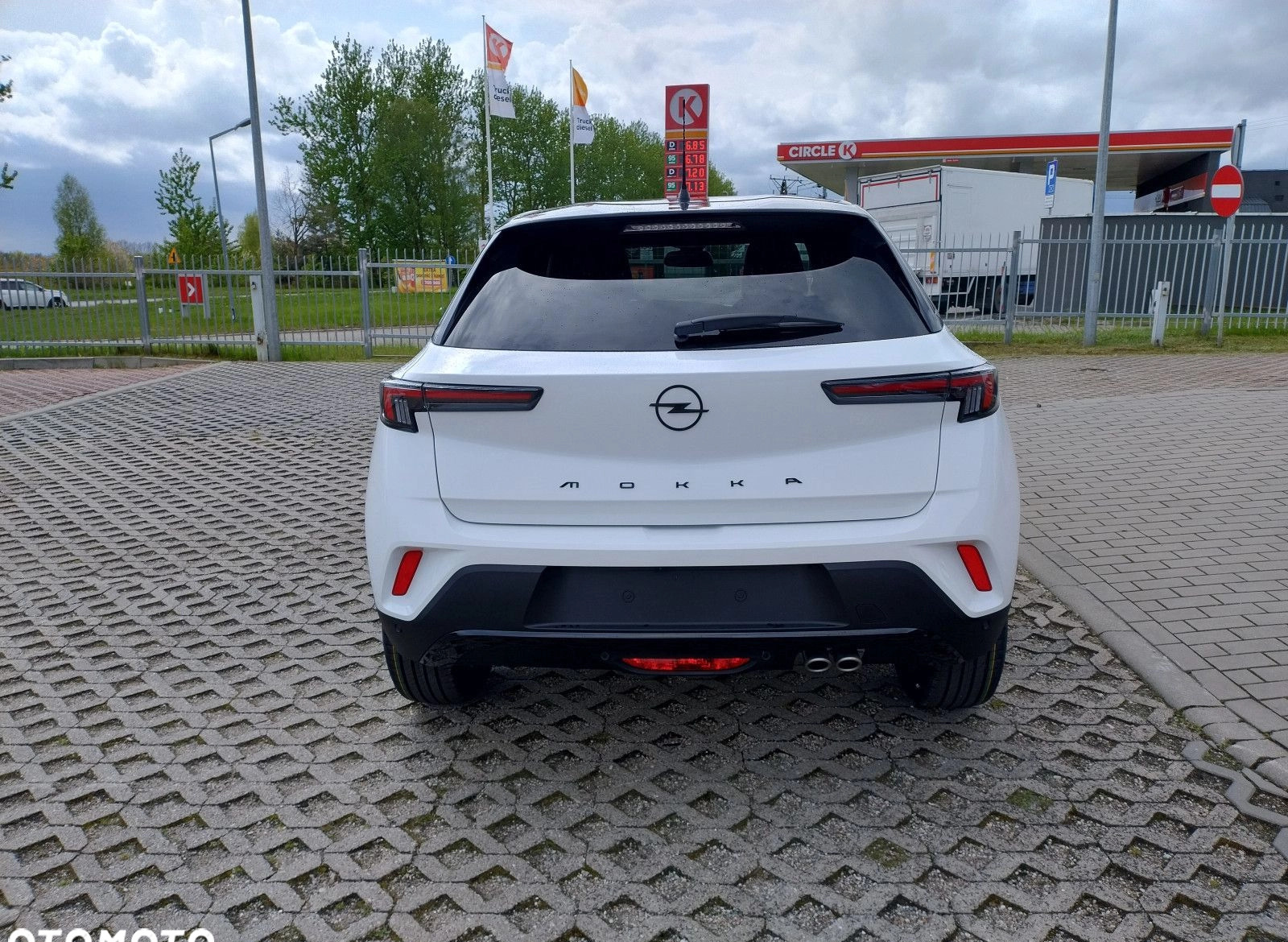 Opel Mokka cena 122200 przebieg: 5, rok produkcji 2024 z Oborniki Śląskie małe 277